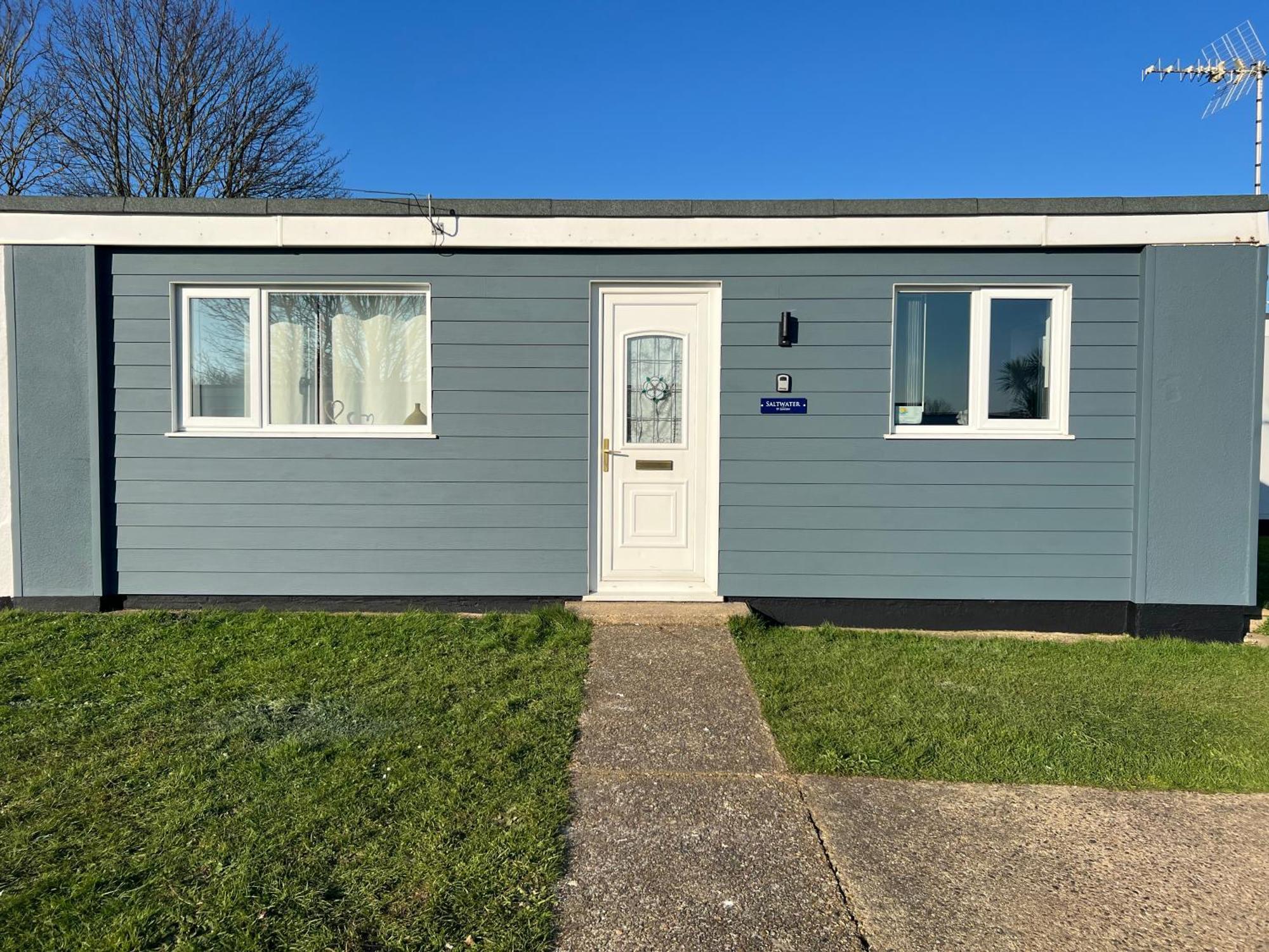Saltwater Chalet Kessingland Extérieur photo